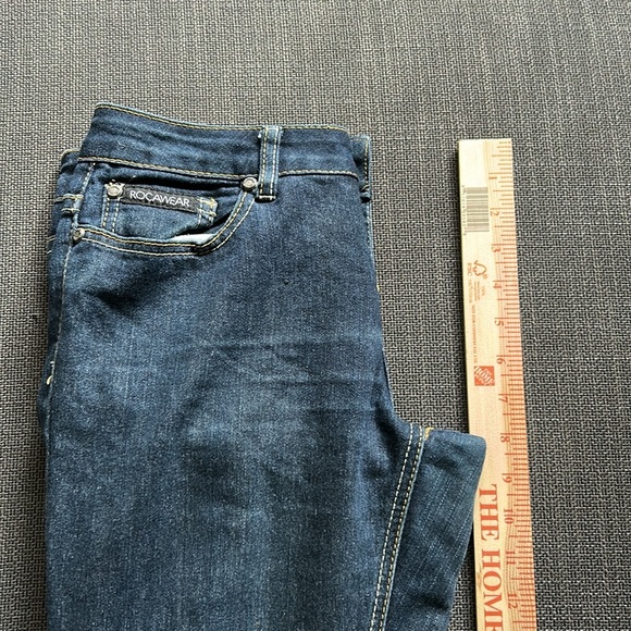 Vintage Rocawear Blue Jeans Size 7 - Picture 9 of 16